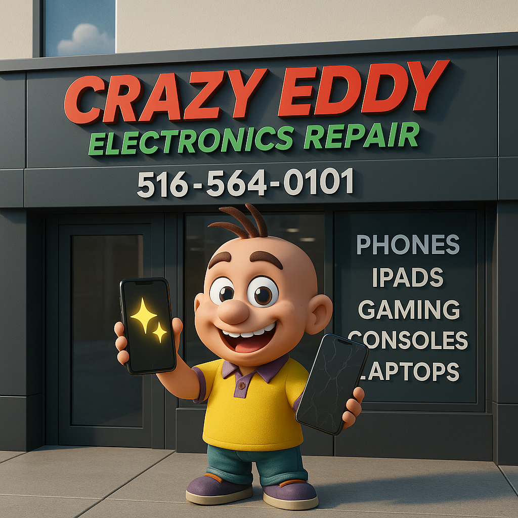 Crazy Eddy Electronics Repair Store